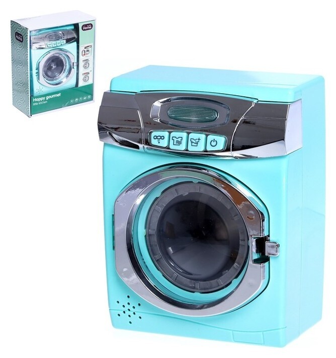 Бытовая техника «Стиральная машина» свет, дверца открывается  