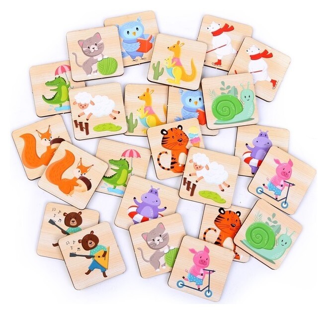 Мемори, 12 карточек  Большой слон