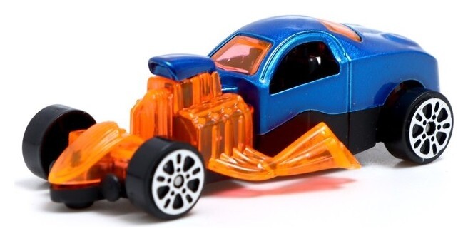 Машина металлическая Hot Car отзывы