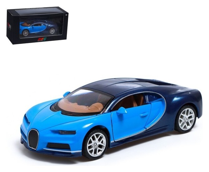 Машина металлическая «Широн», инерционная  