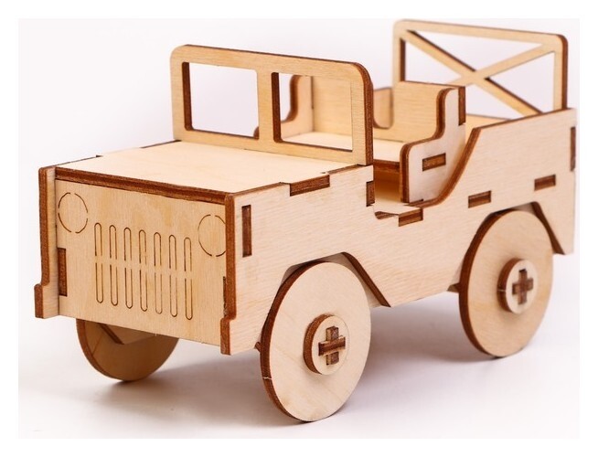 Конструктор «Наш внедорожник»  Лесная мастерская