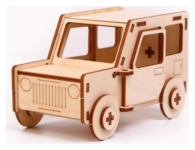 Конструктор «Внедорожник»  Лесная мастерская