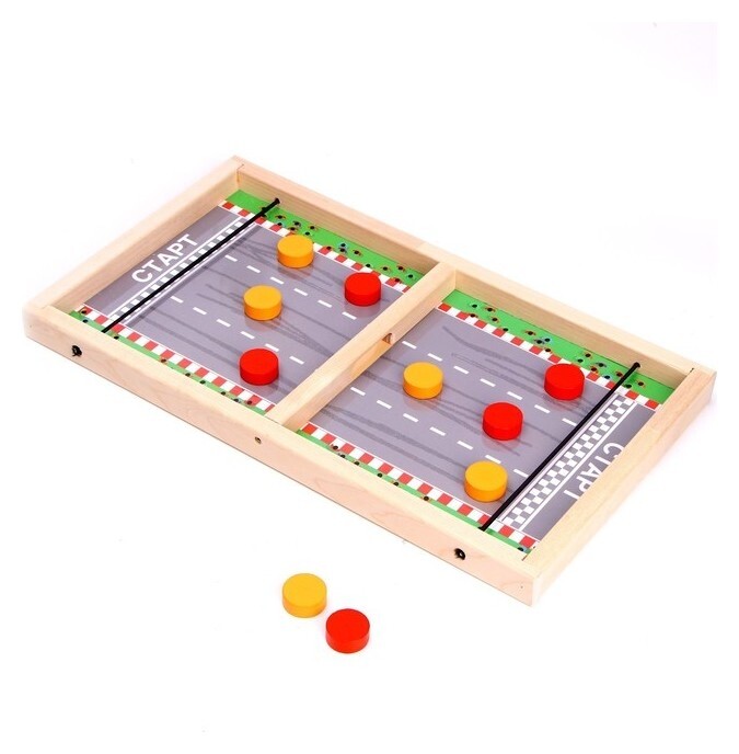 Игра настольная дабл слинг «Гонки» (Мини) Десятое королевство