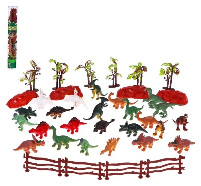 Набор животных «Парк юрского периода»  