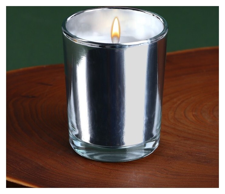 Свеча в стакане «магия аромата«, ваниль, 5 х 5 х 6 см.  Зимнее волшебство