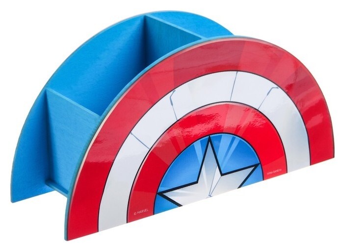 Органайзер с тремя отделениями, мстители  Marvel Comics