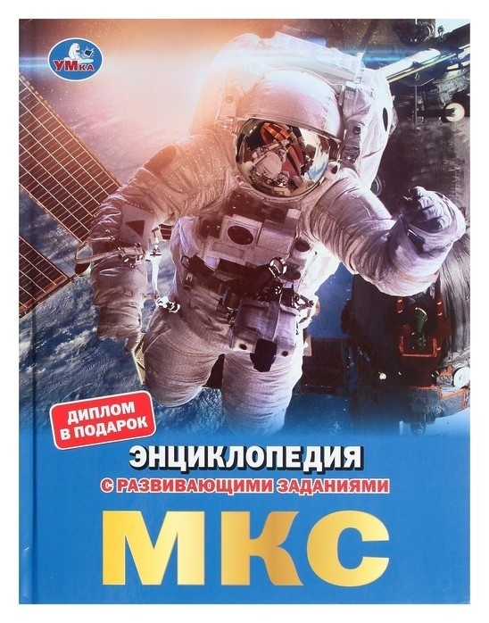 

Мкс. энциклопедия с развивающими заданиями, 19,7 × 25,5 см, 48 стр.