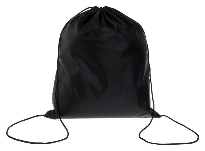 Мешок для обуви 420 х 340 мм, чёрный  Пчелка