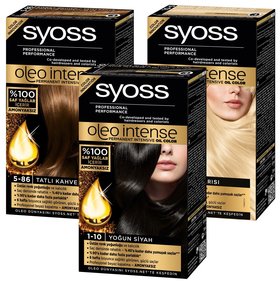 Краска для волос "Oleo intense" Syoss