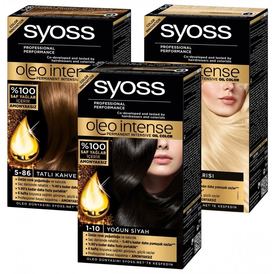 Краска для волос "Oleo intense"