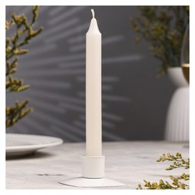 Свеча столовая ароматическая "Ванильная карамель", 1,9х18 см, 40 г 