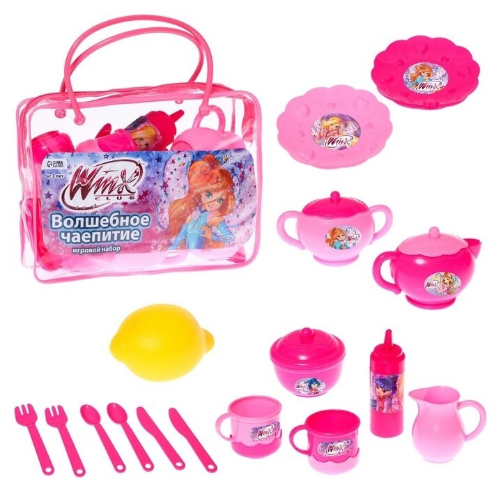 Игровой набор "Волшебное чаепитие" Winx в сумочке  Winx