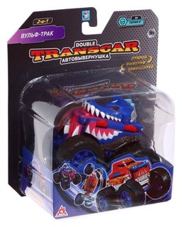 Автовывернушка Transcar Double «Вульф-трак», 8 см 1 Toy