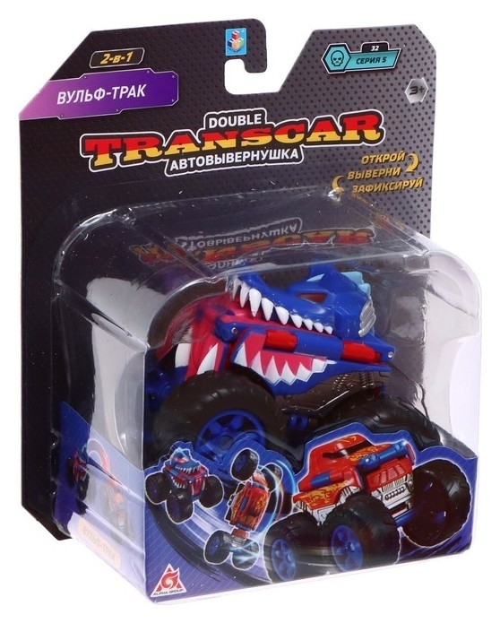 

Автовывернушка Transcar Double «Вульф-трак», 8 см