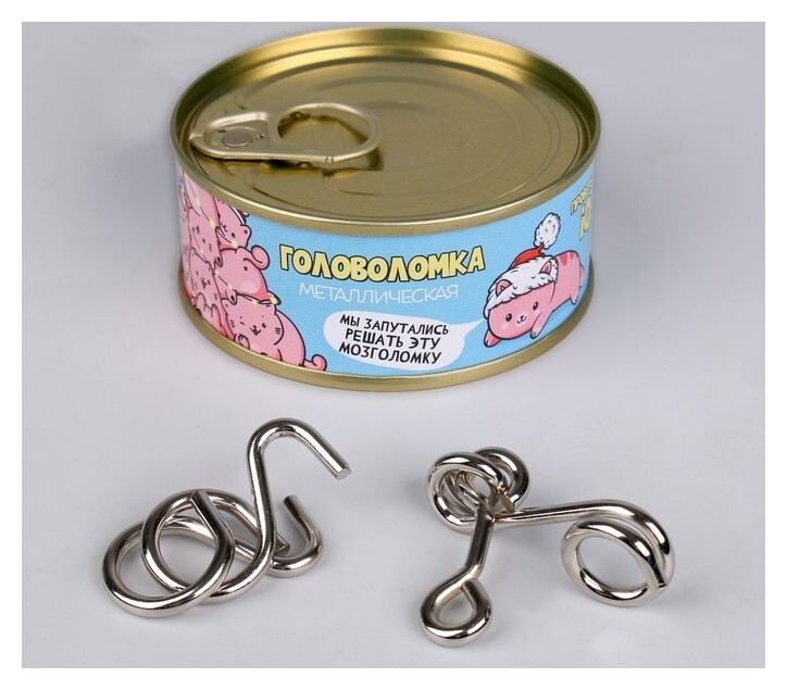 Набор головоломок «Мы запутались решать» 2 шт  Puzzle