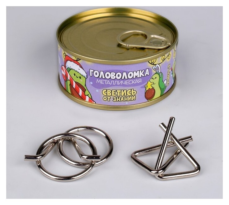 Набор головоломок «Светись от знаний» 2 шт  Puzzle