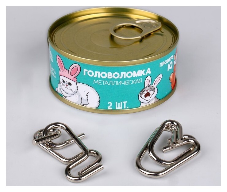 Набор головоломок «Это год кота» 2 шт  Puzzle