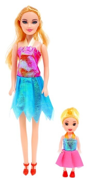 Кукла-модель «Алиса» с малышкой  