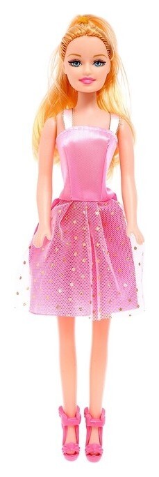 Кукла-модель «Синтия» в платье  