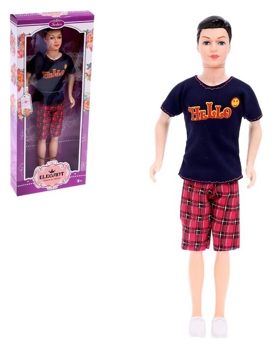 Кукла-модель «Алекс»  