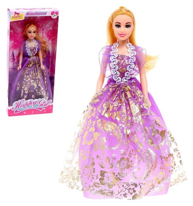 Кукла-модель «Арина» в платье  