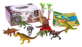 Набор животных «Парк динозавров», с ковром 