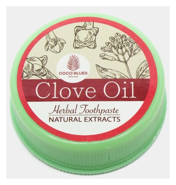 Зубная паста Гвоздика и ментол  Coco blues