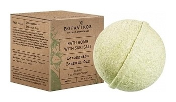 Гейзер для ванны с сакской солью Лемонграсс-бензойная смола  Botavikos