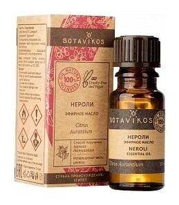 Эфирное масло для лица и тела Нероли  Botavikos