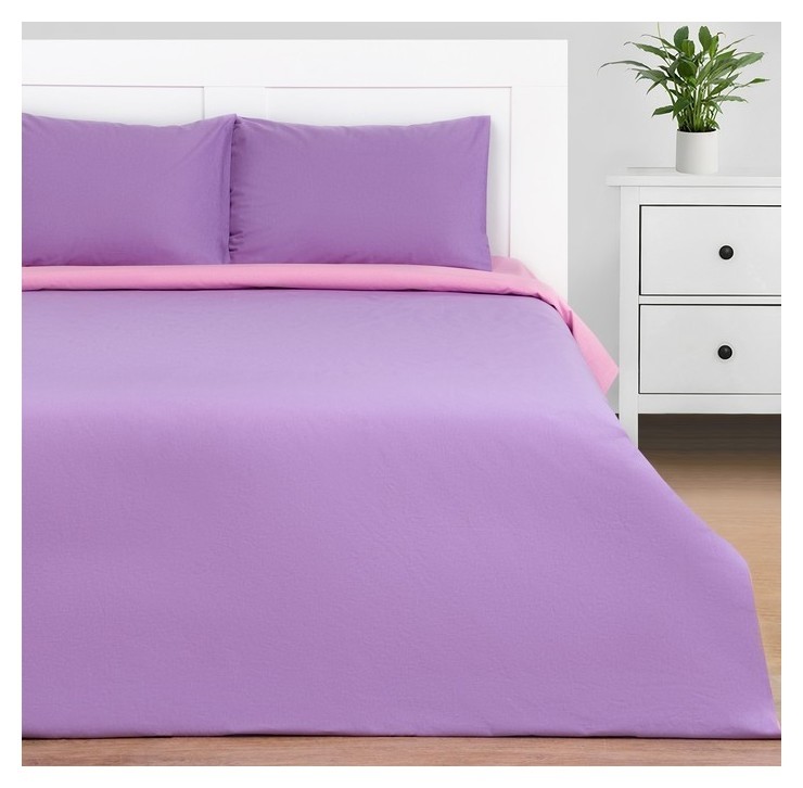 

Постельное бельё этель 1,5 сп Lilac Mood 143х215, 150х214, 50х70-2 шт