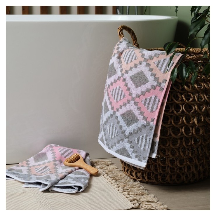 

Полотенце махровое Love Life "Cotton Dream" 50*90 см, 100% хл, 400 гр/м2
