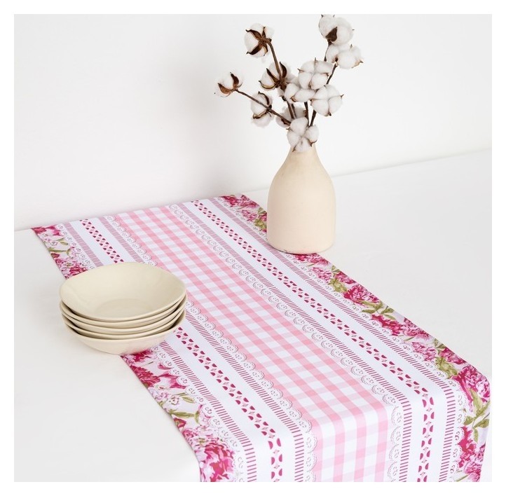 

Дорожка на стол 140*40 см. дргб052-07324