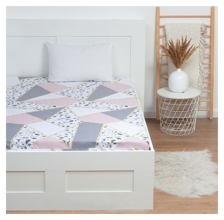

Простыня на резинке Lovelife 160*200*25см, 100% хлопок, сатин, 125г/м²