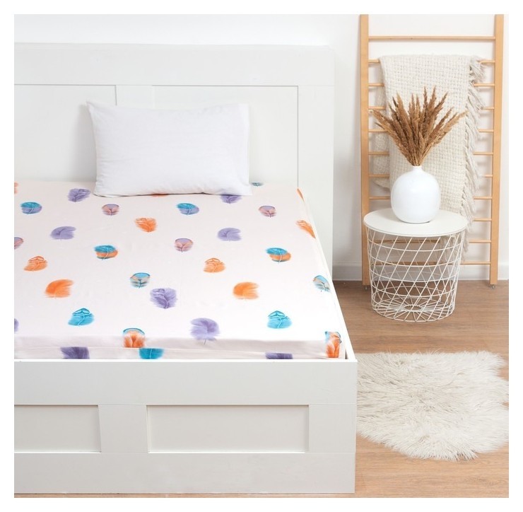 

Простыня на резинке Lovelife Light 180х200х25 см, 100% хлопок, сатин, 125г/м²