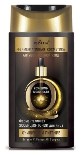 Эссенция–тоник для лица "Очищение и питание"