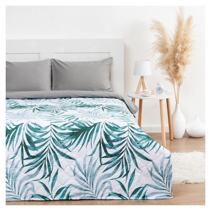 

Покрывало Lovelife евро макси Tropics 240*210±5 см, новосатин,80 г/м2
