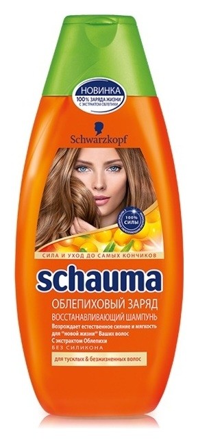 225 мл  Schauma