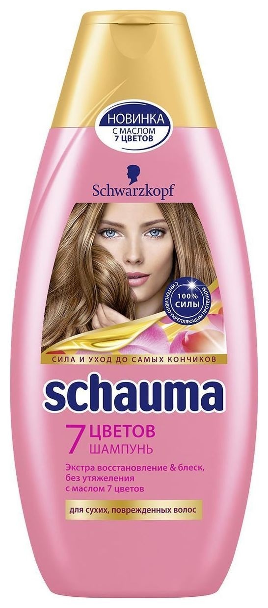 380 мл  Schauma