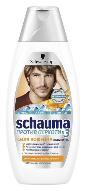 380 мл  Schauma