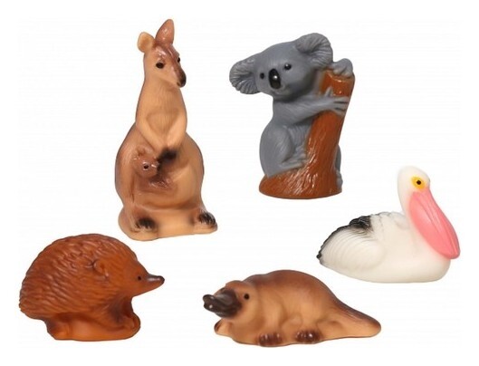 Набор «Животные австралии», 4-10 см  Весна Игрушки