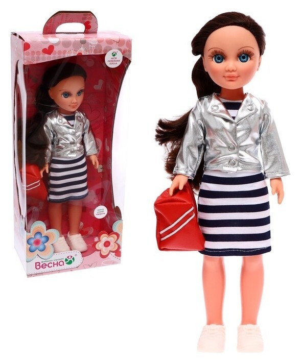Кукла «Анастасия кэжуал» со звуковым устройством, 42 см  Весна Игрушки