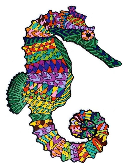 Пазл «Морской конёк»  Большой слон