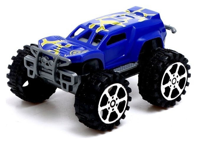 Перевертыш инерционный «Трюкач»  