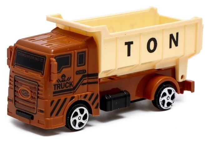 Грузовик инерционный «Строитель»  