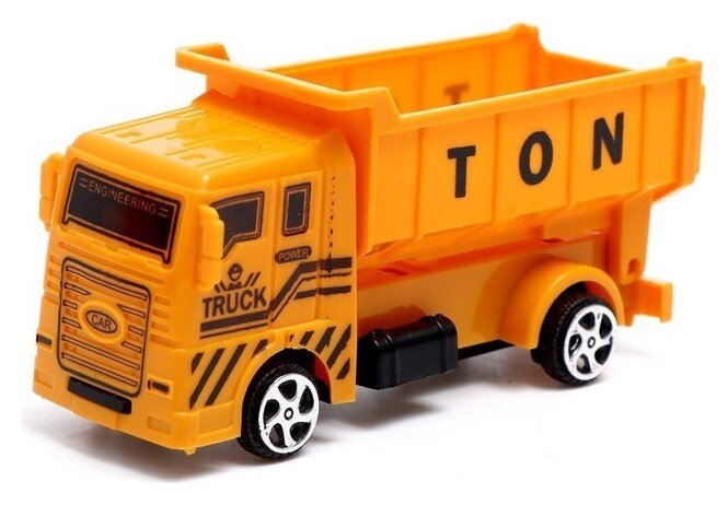 Машина инерционная «Стройка»  