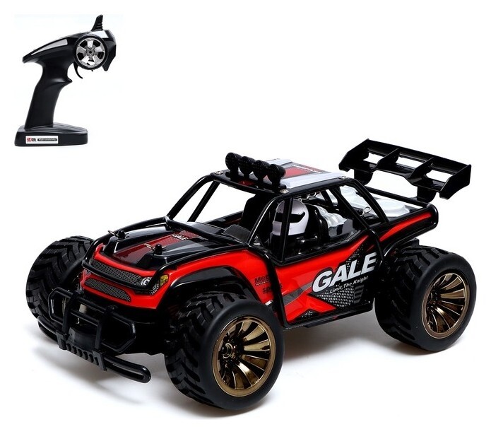 Машина радиоуправляемая Subotech Bg1512, 15 км/ч, цвет красный  