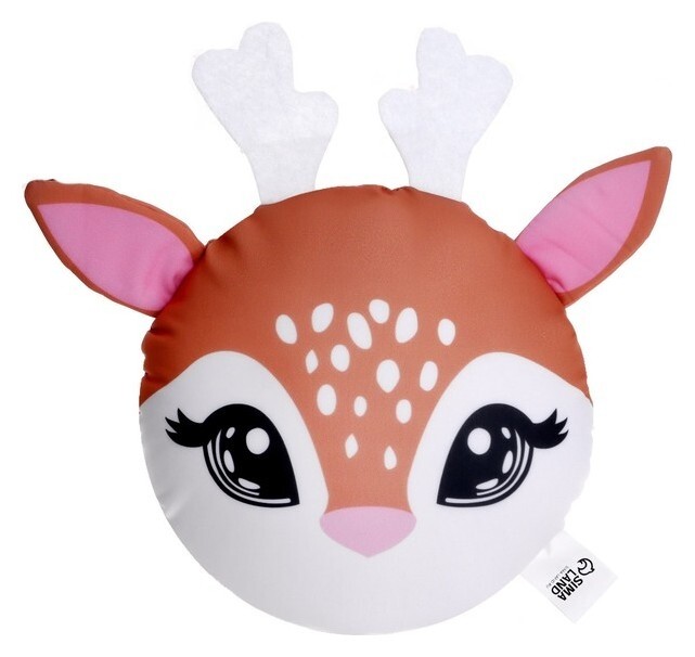 Подушка антистресс «Оленёнок»  Mni mnu