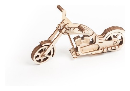 Конструктор из дерева «Мотоцикл»  Lori