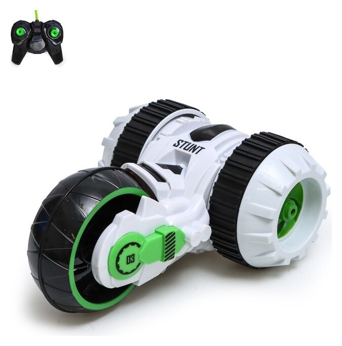 Машина радиоуправляемая «Трюкач», работает от аккумулятора 