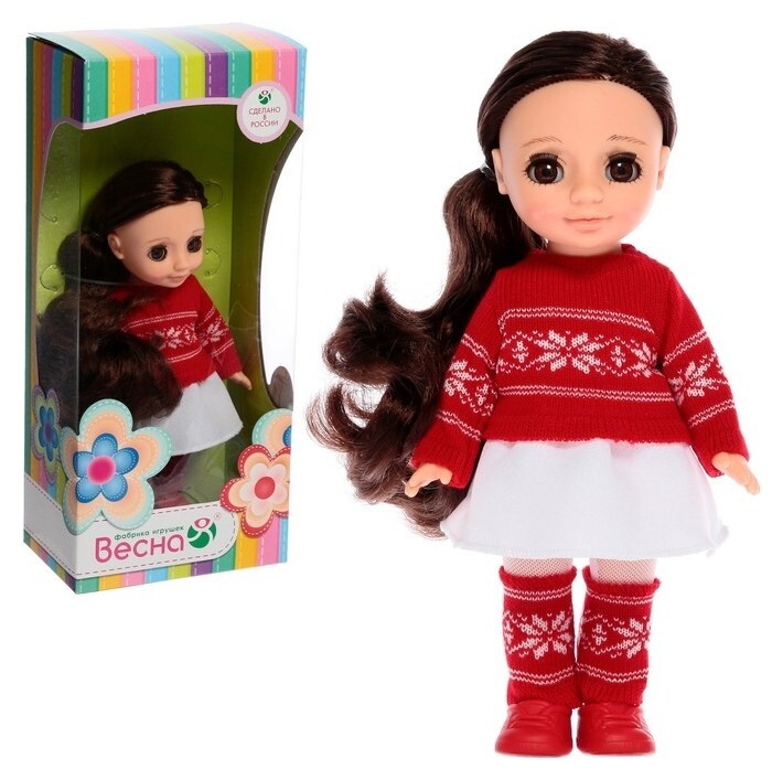 Кукла «Ася. зимняя сказка»  Весна Игрушки